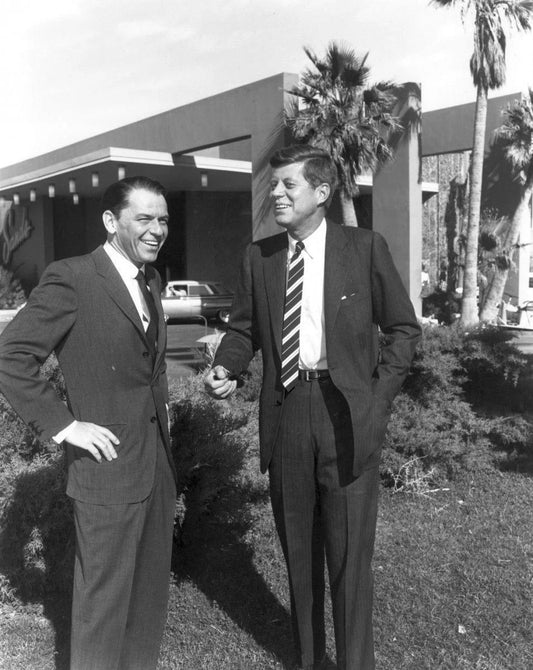 President John F Kennedy & Frank Sinatra Magnet Picture Jfk