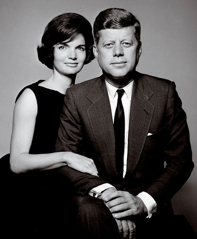 President John F Kennedy & Jackie Photo Picture Jfk Us Usa