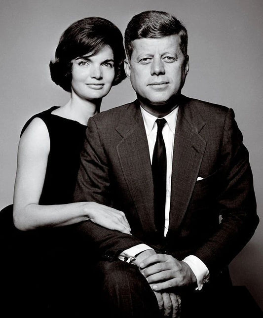President John F Kennedy & Jackie Photo Picture Jfk Us Usa