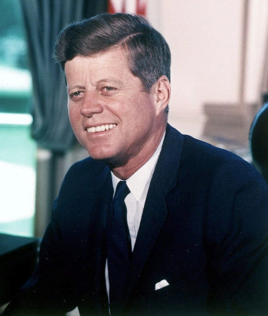 President John F Kennedy Magnet Picture Jfk