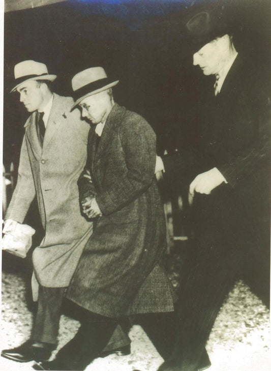 Pretty Boy Floyd Photo Mafia Organized Crime Mobster Mob Picture