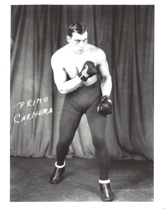 Primo Carnera Magnet Boxing Picture