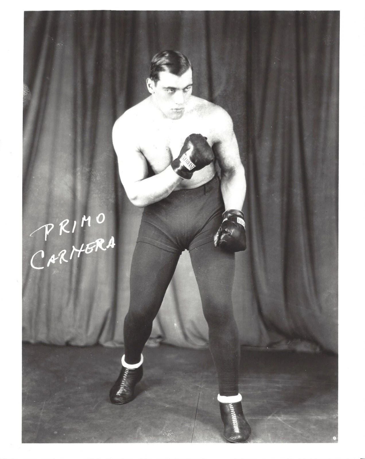 Primo Carnera Photo Boxing Picture