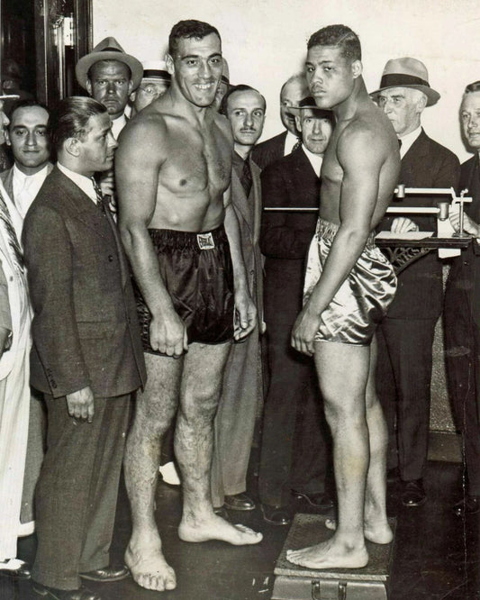 Primo Carnera Vs Joe Louis Magnet Boxing Picture