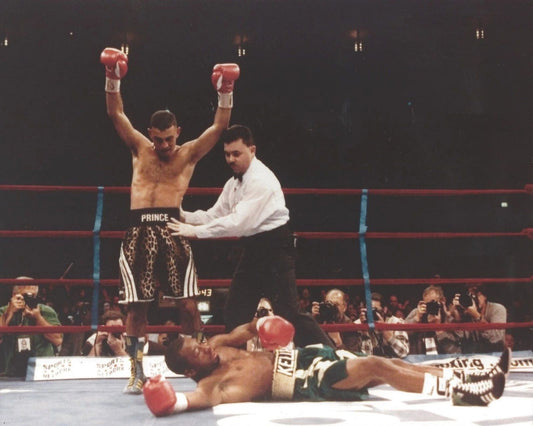 Prince Naseem Hamed Vs Kevin Kelly Magnet Boxing Picture
