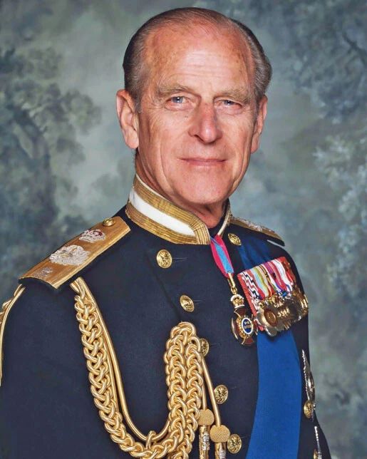 Prince Philip Mountbatten Keychain Duke Of Edinburgh Keychain Glossy Print 2