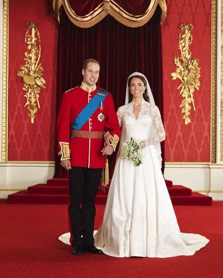 Prince William, Duke Of Cambridge, Kate Middleton Glossy Magnet Magnet