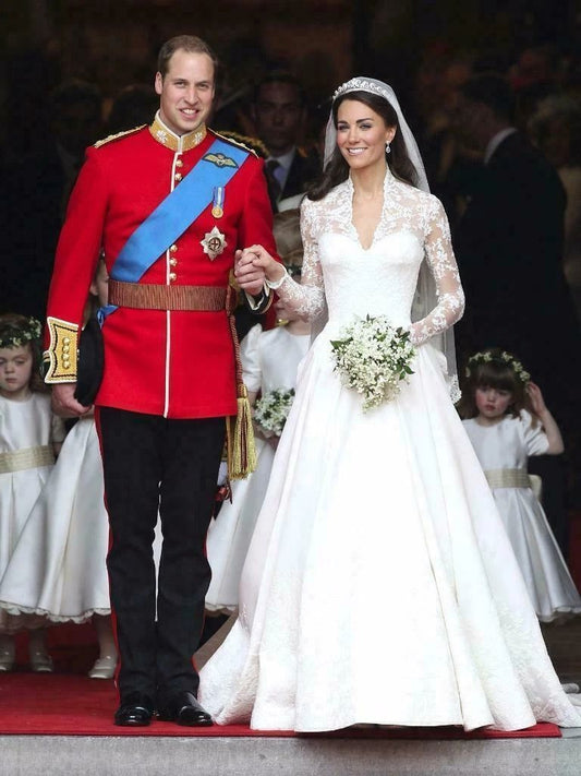 Prince William & Kate Middleton Royal Wedding Picture Poster Photo Print
