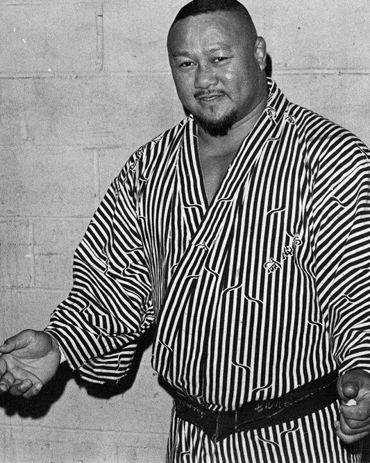 Professor Tanaka Magnet Wrestling Picture Wwf
