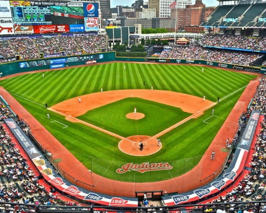 Progressive Field Photo Cleveland Indians Baseball Picture Mlb