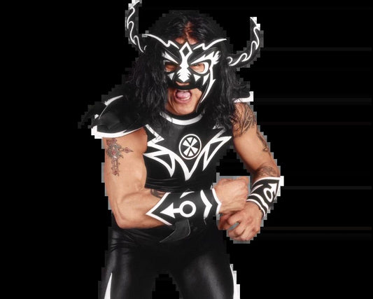 Psychosis Keychain Wrestling Picture Wwe Wwa Mexico