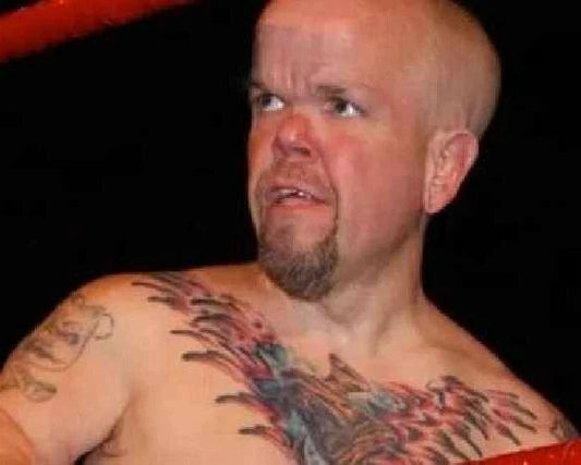 Puppet The Psycho Dwarf Magnet Wrestling Picture Tna Stevie Lee