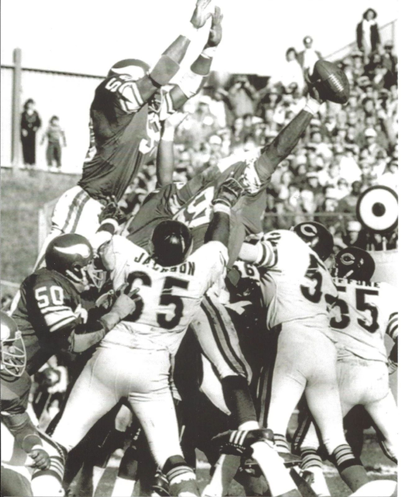 Purple People Eaters Photo Minnesota Vikings Picture Vs Bears