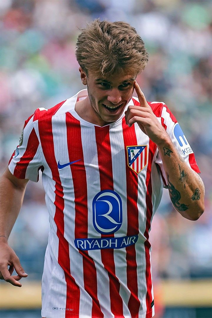 Pablo Barrios Atletico Madrid International Club Championship Jigsaw Puzzle