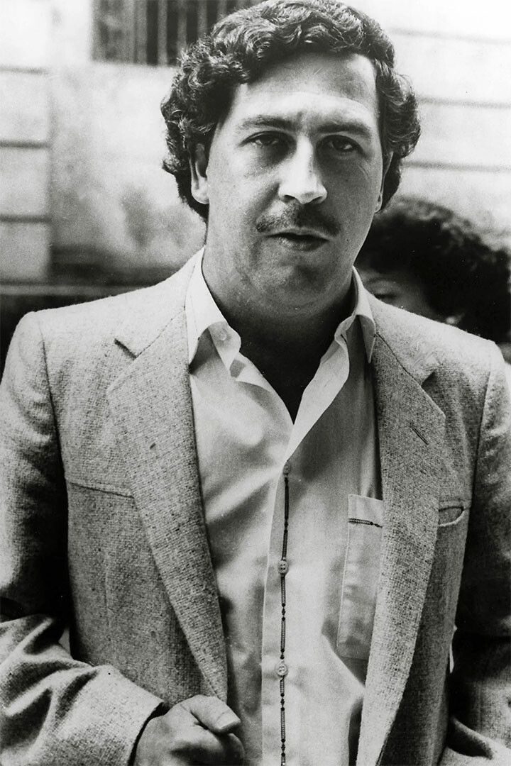 Pablo Escobar Great Character Legend Painting Print Jigsaw Puzzle