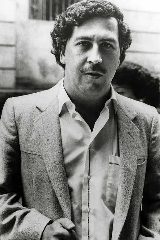 Pablo Escobar Great Character Legend Painting Print Jigsaw Puzzle