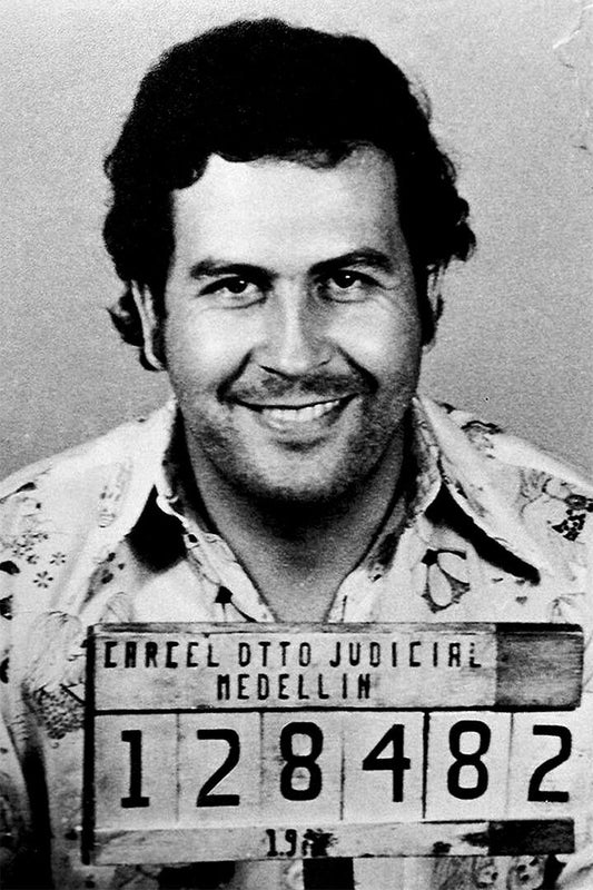 Pablo Escobar Number 128482 Great Star Jigsaw Puzzle
