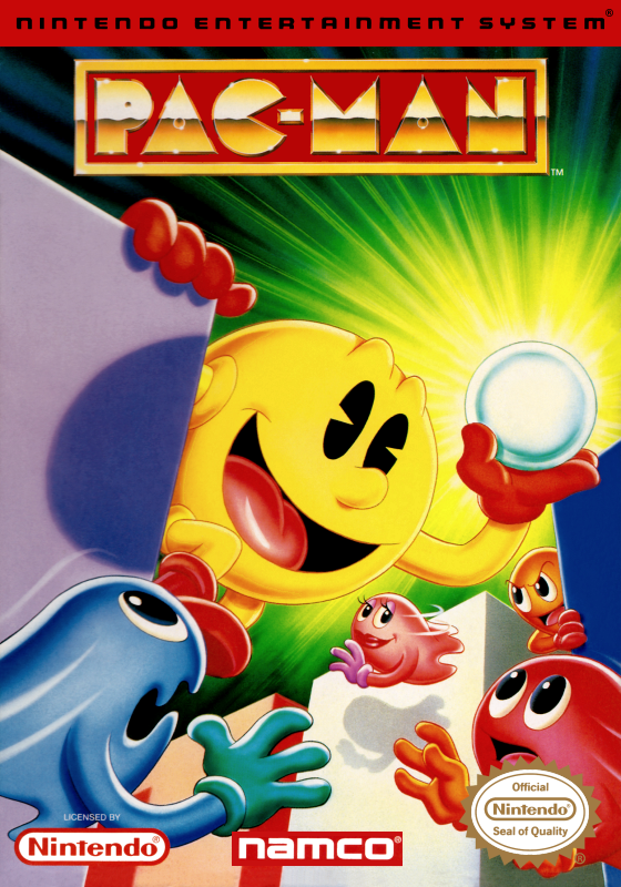 Pac Man (Usa) (Namco) Nes Keychain
