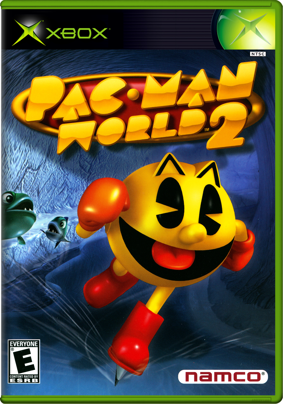 Pac Man World 2 Xbox Print Poster