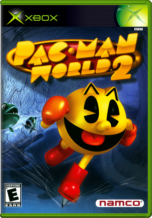 Pac Man World 2 Xbox Print Poster