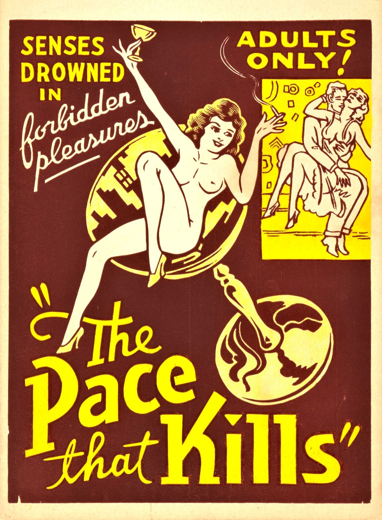 Pace That Kills 01 Movie Magnet