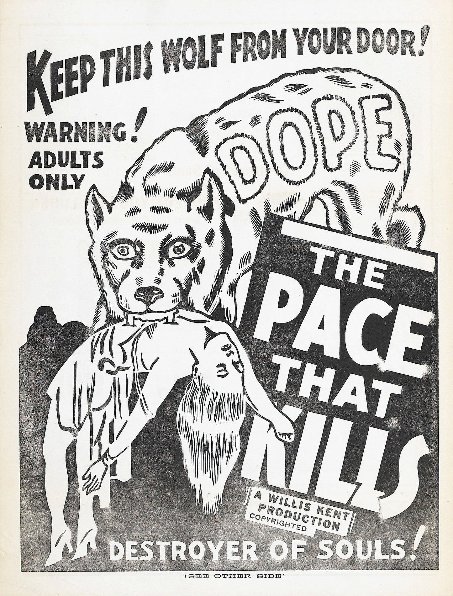 Pace That Kills 02 Movie Magnet