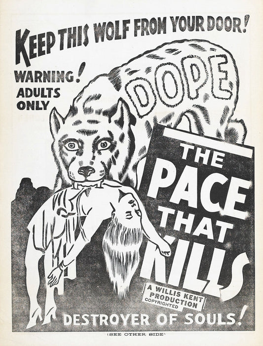 Pace That Kills 02 Movie Magnet