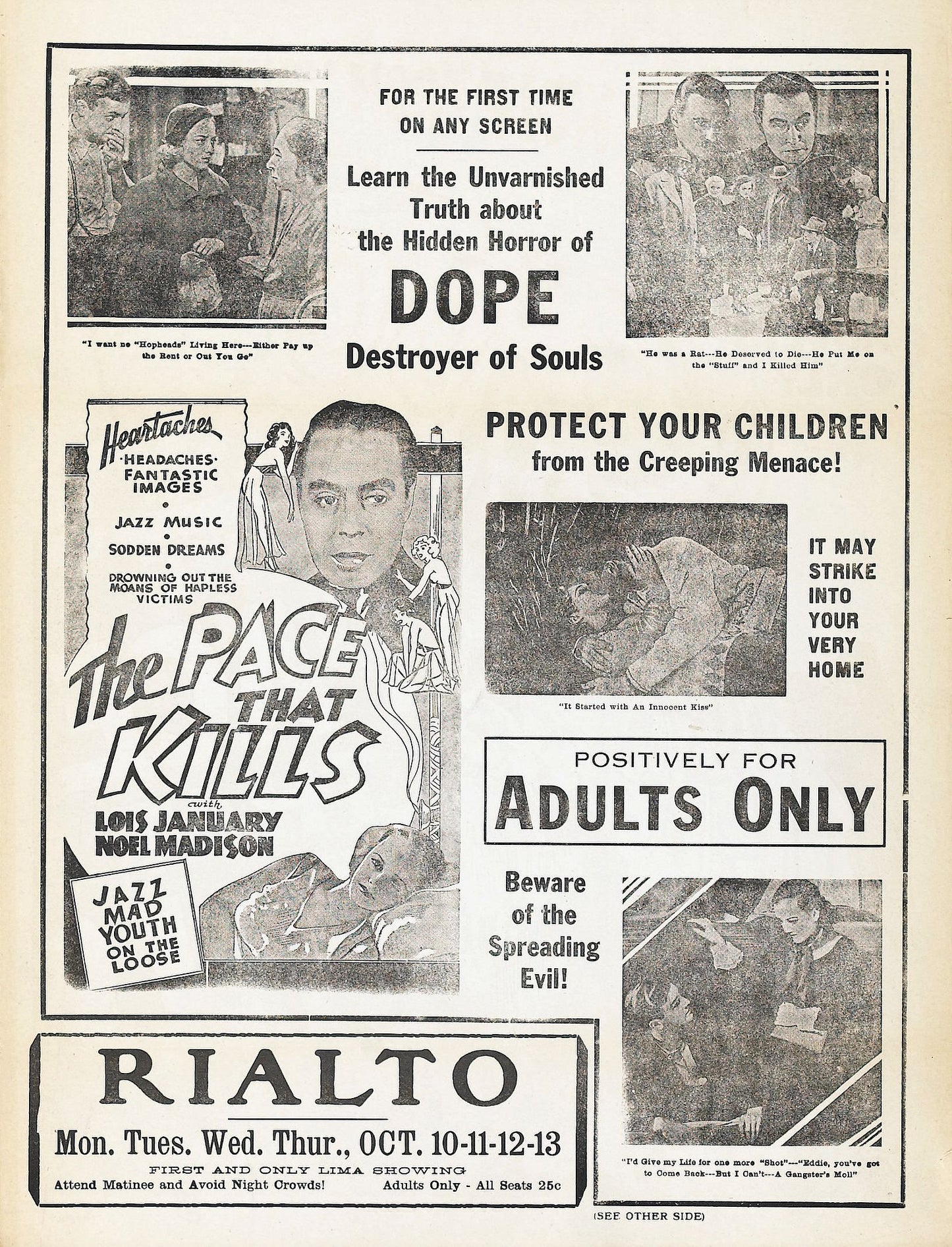 Pace That Kills 03 Movie Magnet