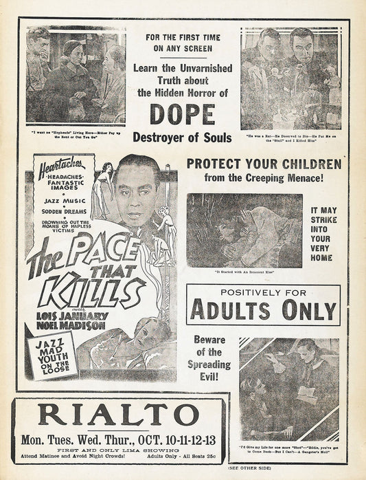 Pace That Kills 03 Movie Magnet