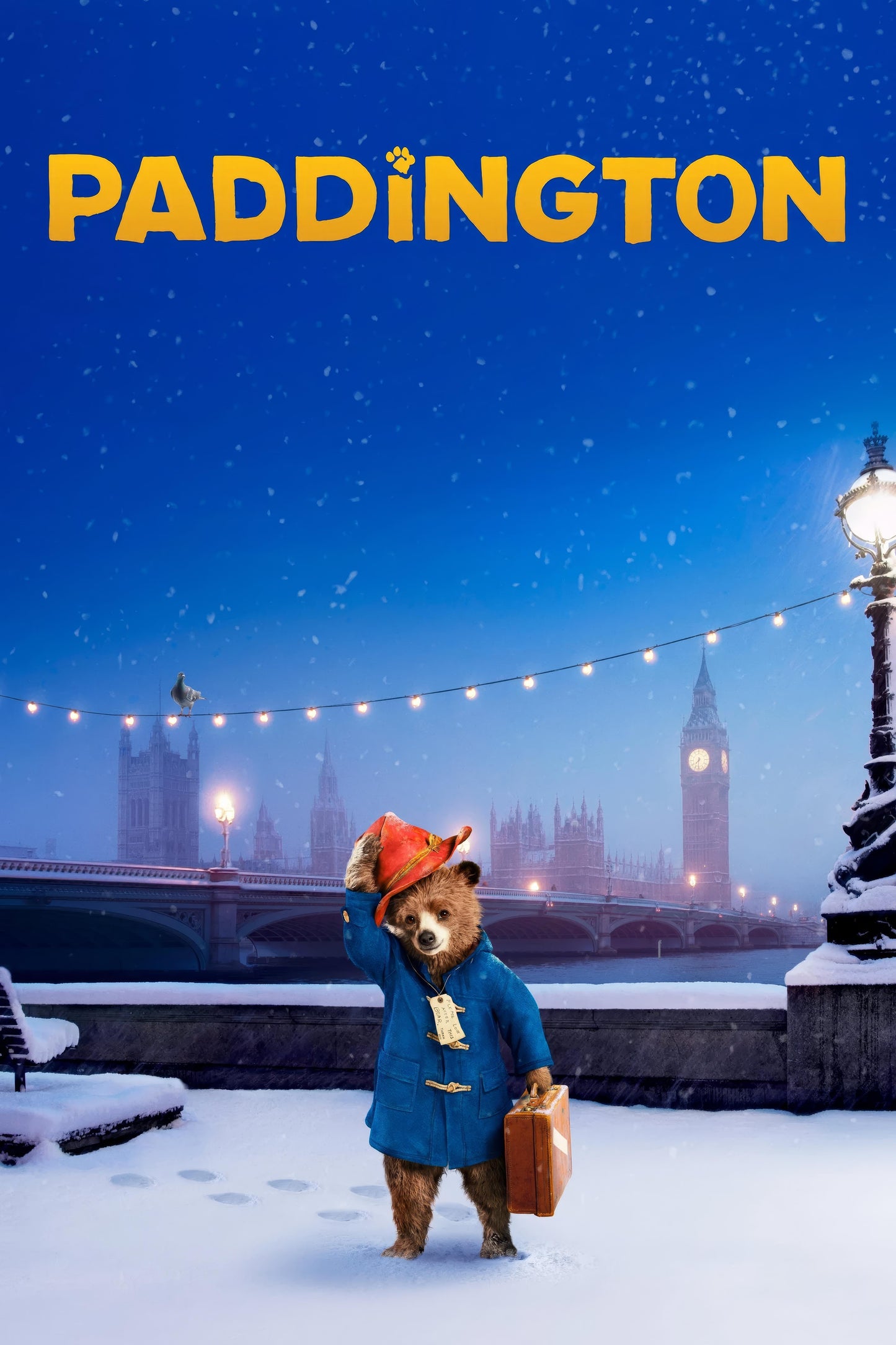 Paddington (2014) Movie Magnet