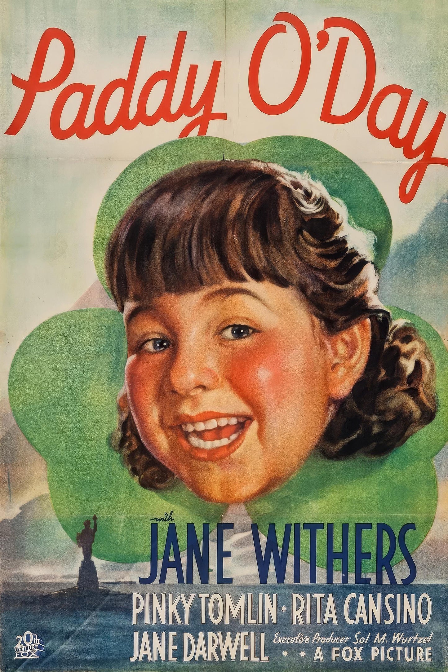Paddy O Day (1936) Movie Keychain