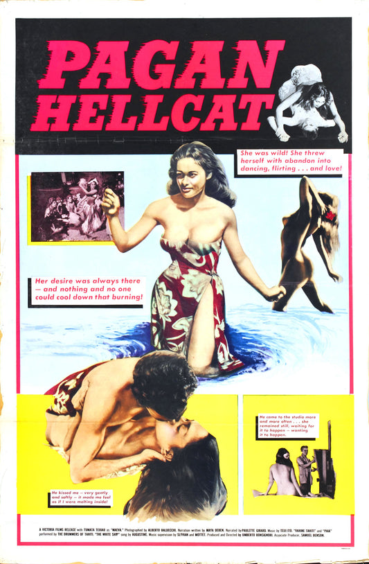 Pagan Hellcat 01 Movie Magnet