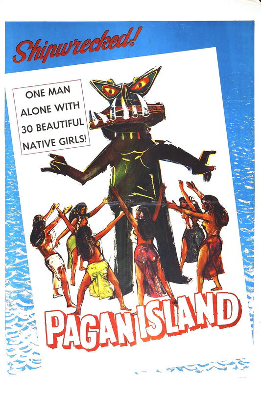 Pagan Island 01 Movie Magnet