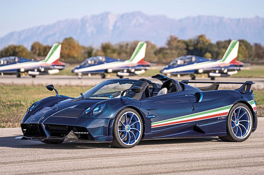 Pagani Huayra Tricolore Sporty Car Airplanes Wall Indoor Decor Jigsaw Puzzle
