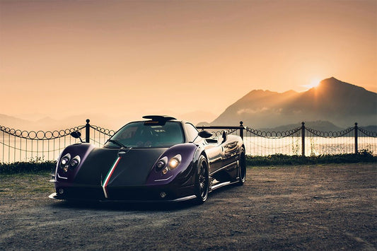 Pagani Zonda Aether Sports Car Racing Car Jigsaw Puzzle