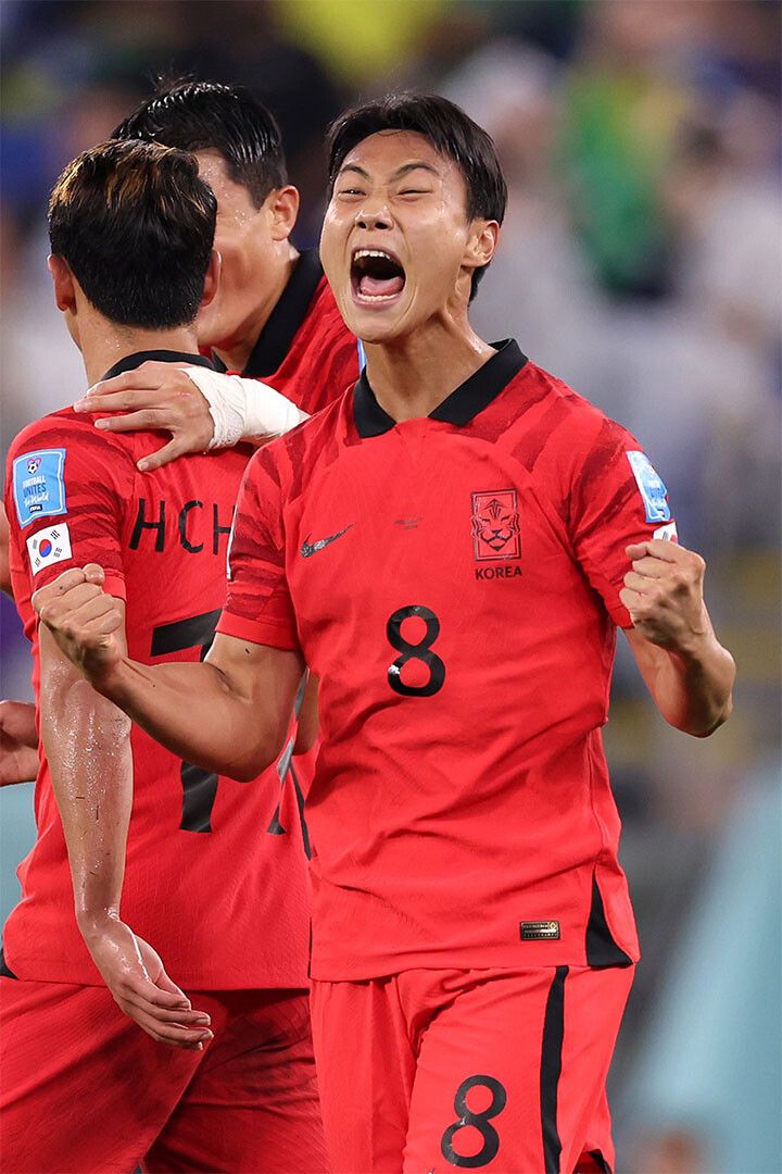 Paik Seungho South Korea National Team World Cup Jigsaw Puzzle