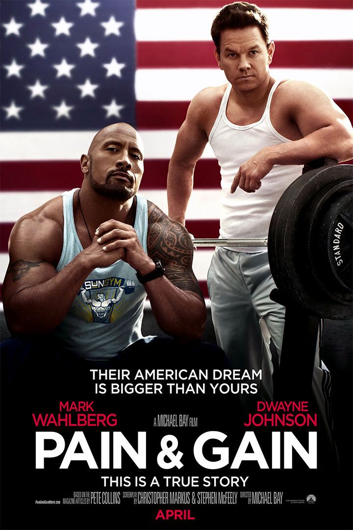Pain And Gain Action Movie Print Painting Jigsaw Puzzle