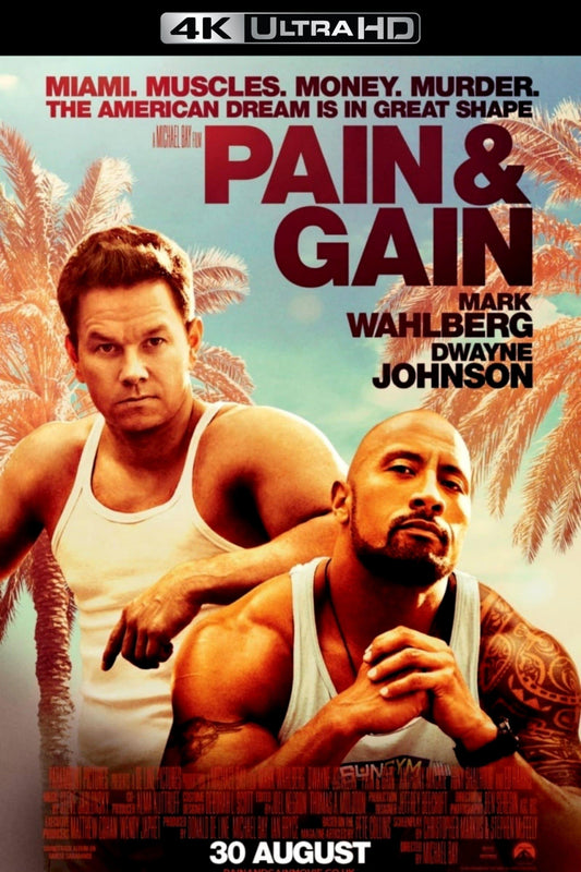 Pain & Gain (2013) Movie Magnet