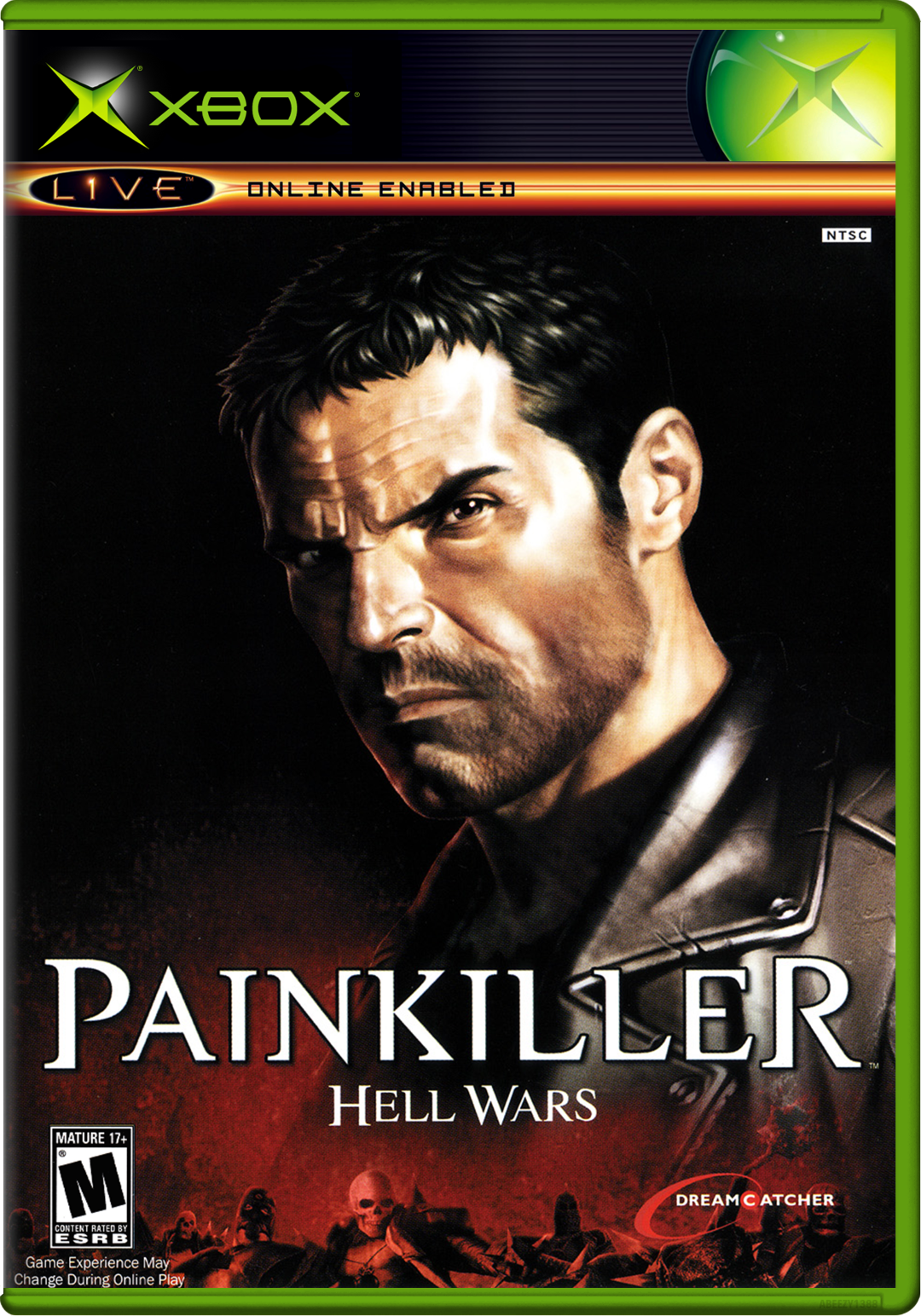 Painkiller Hell Wars Xbox Print Poster