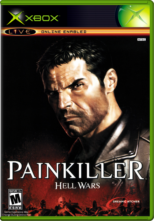 Painkiller Hell Wars Xbox Print Poster