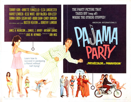 Pajama Party 02 Movie Magnet