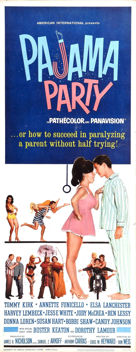 Pajama Party 03 Movie Magnet