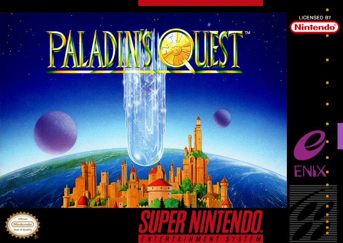 Paladin S Quest (Usa) Snes Keychain