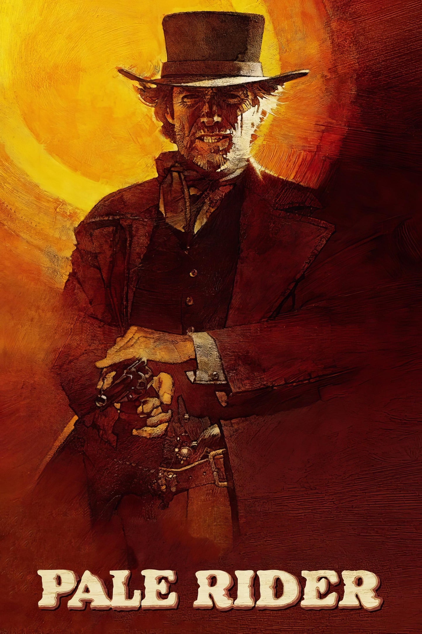 Pale Rider (1985) Movie Magnet