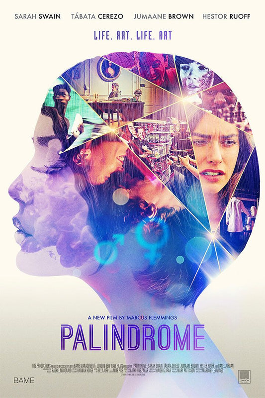 Palindrome Movie Comedy Drama Thriller Print Jigsaw Puzzle