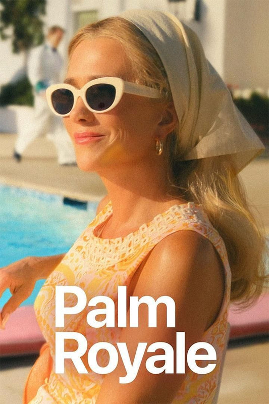 Palm Royale Drama Comedy Tv Series Movie Jigsaw Puzzle