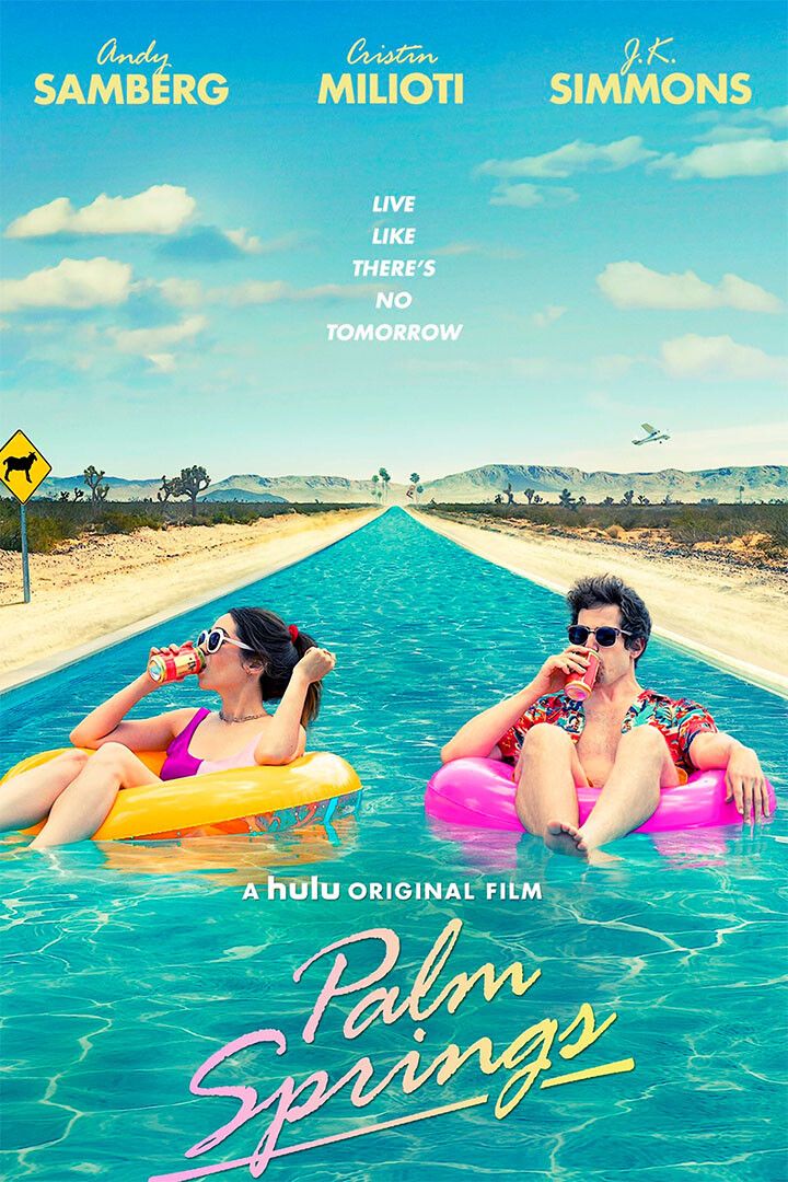 Palm Springs Movie 2020 Comedy Painting Jigsaw Puzzle