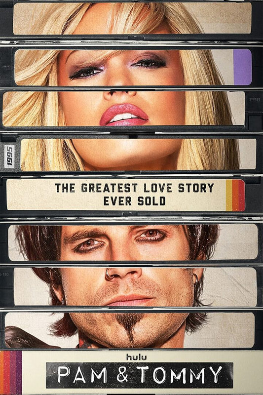 Pam And Tommy Movie Biography Drama Romance Jigsaw Puzzle