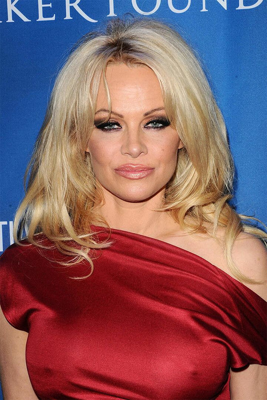 Pamela Anderson 80S 90S Actor Producer Star Jigsaw Puzzle