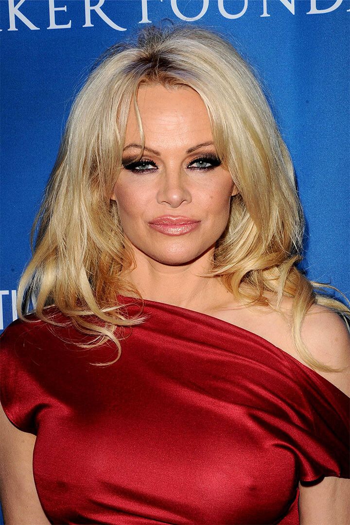 Pamela Pam Aderson Sexy Hot Blond Print Jigsaw Puzzle